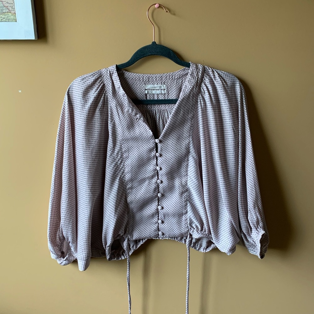 VINTAGE URBAN OUTFITTERS CROP TOP